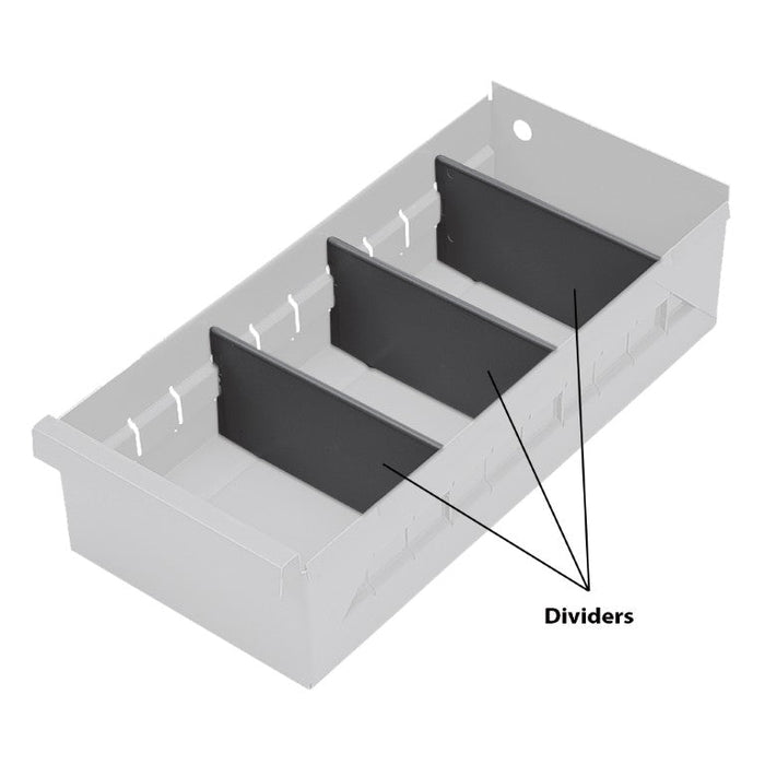 010-95 Divider For Drawers 2-3/4″ High, Bag of 12, Plastic