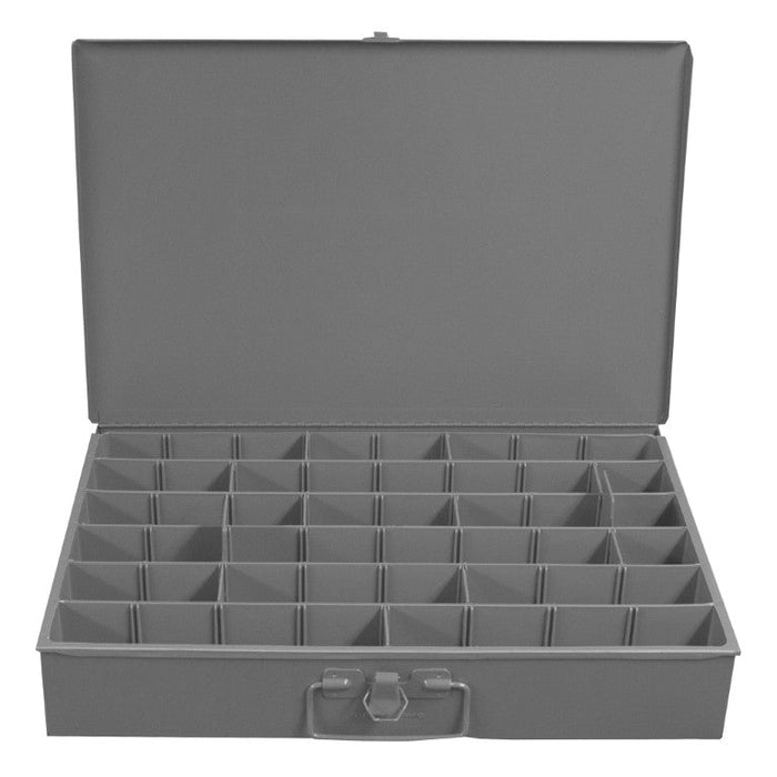 099-95-RSC-IND Individual, Large, Steel, Adjustable Compartment Box, Gray