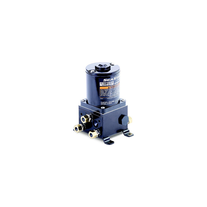 TEL AP1233 - Seastar Ap1233 12V Type 2 100 Cubic Inch Autopilot Pump | Compatible W/ Standard Seastar Hoses