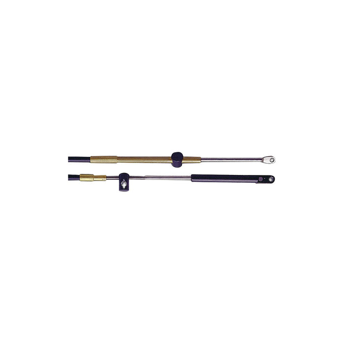 TEL CCX17923 - Seastar Solutions Tfxtreme 600A Mercury/Mariner/Force/Mercruiser Control Cable Assembly
