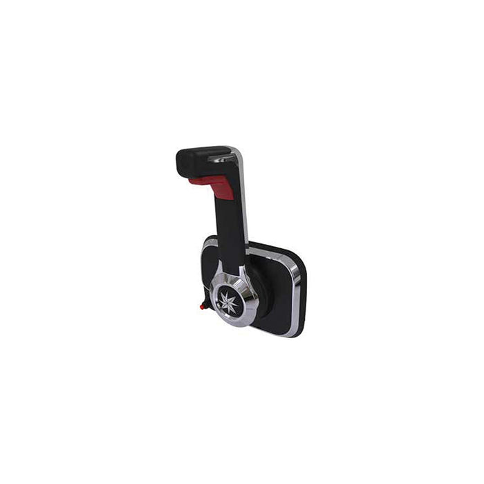 TEL CHX8851P - Seastar Xtreme Series Single Lever Dual Function Control, Center Console Mount W/Engine Cut Off Switch, Trim Switch