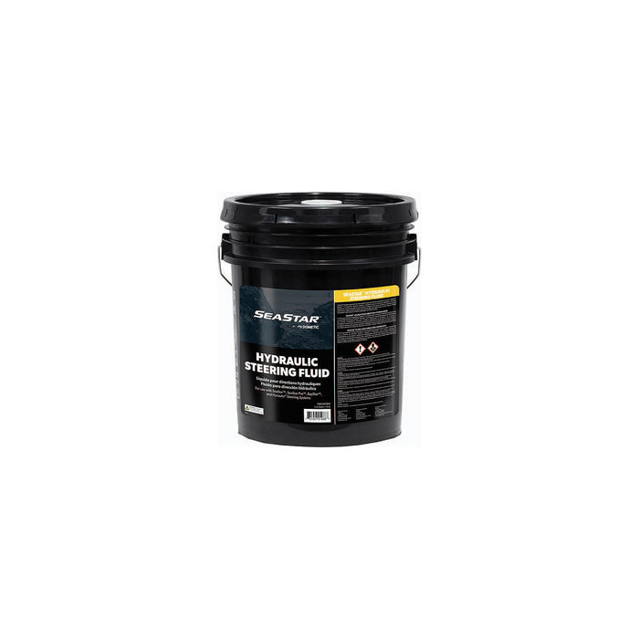 TEL HA5458H - Seastar Ha5458H Hydraulic Fluid, 5-Gallon Pail