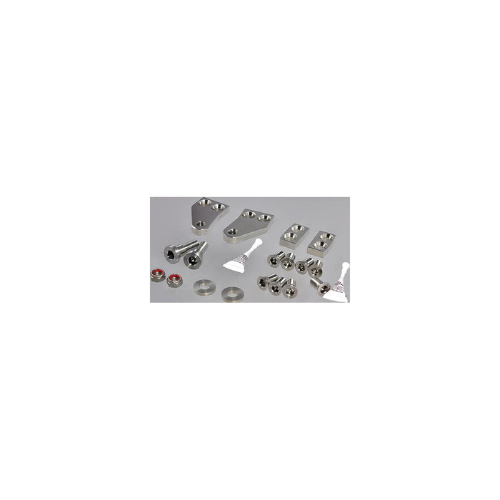 TEL HA6804 - Seastar Ha6804 Hardware Kit Only | Use For Hc6845 Tournament Series Twin Engine Dual Cylinder