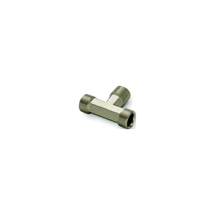 TEL HF5536 - Dometic Hf5536 Hydraulic Tee Fitting 3/8" Tube | Aluminum | 3/Kit
