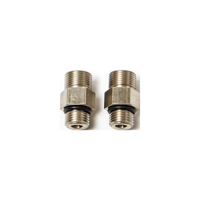 TEL HF6009 - Seastar Hf6009 Straight 3/8" Fitting Kit For Seastar & Baystar Helm Pumps | 2 Per Kit