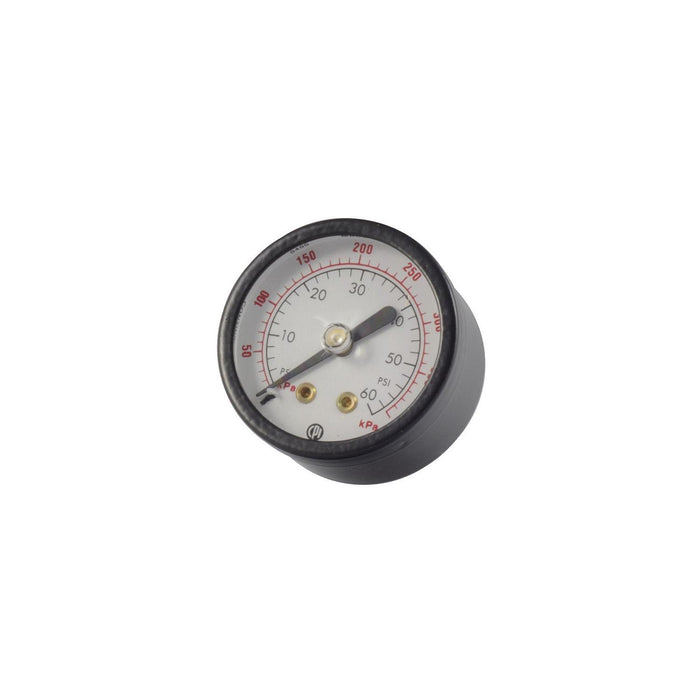 TEL HP6005 - Seastar Hp6005 Rear Mount 0-60 Psi Gauge