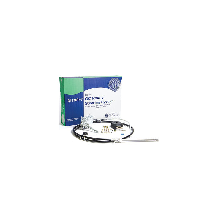 TEL SS13709 - Dometic Safe-T Quick Connect Rotary Steering Kit