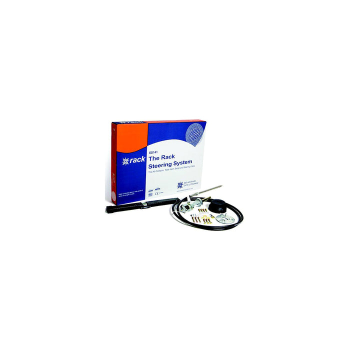 TEL SS14110 - Seastar Solutions The Rack Steering Kit, Single