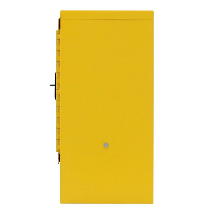 1001M-50 Flammable Storage Cabinet, 1 Gallon, 1 Door, Manual Close, 1 Shelf, Safety Yellow