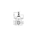 Barr Marine 80006 Rubber Engine Mount â€“ Single Adjustable 3/4" Bolt - OEM-quality marine-grade engine component