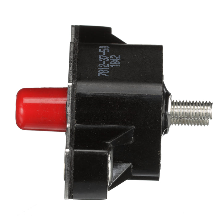Quicksilver 11178A01 50 Amp Circuit Breaker with Nut Connections and Attaching Hardware