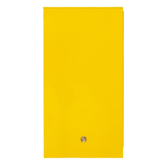 1120M-50 FM Approved, Flammable Storage Cabinet, 120 Gallon, 2 Doors, Manual Close, 2 Shelves, Safety Yellow