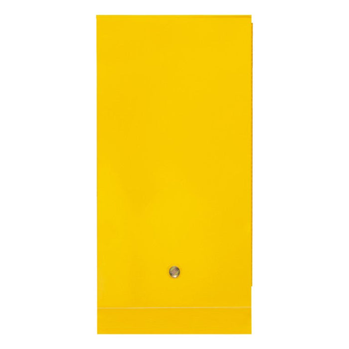 1120ML-50 FM Approved, Flammable Storage Cabinet with Legs, 120 Gallon, 2 Doors, Manual Close, 2 Shelves, Legs, Safety Yellow