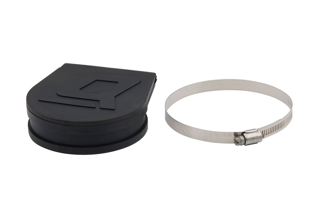 Quicksilver 12644A1 Exhaust Flapper Kit for 4-Inch O.D. Through-Transom Exhaust Outlets