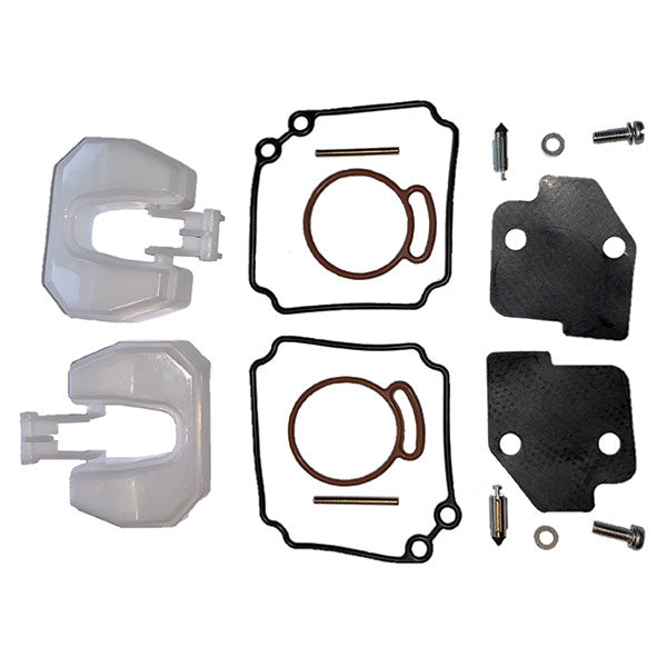 Engineered Marine Products Carburetor Repair Kit, withFloats - Marine Replacement Kit