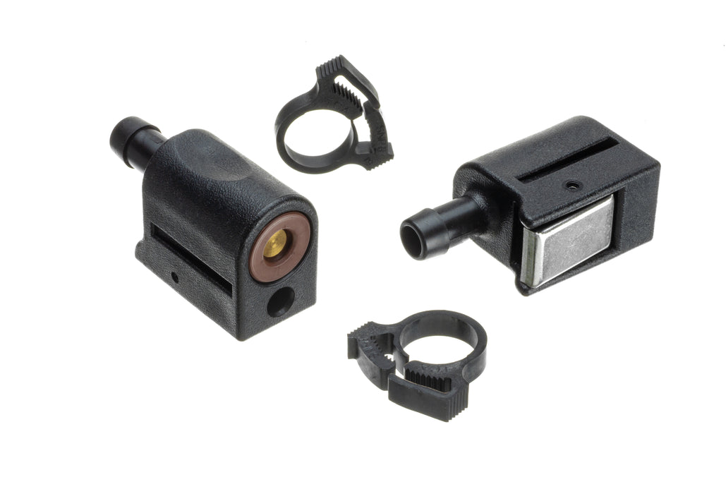 Quicksilver 13563Q3 Quick Disconnect Fuel Line Fitting
