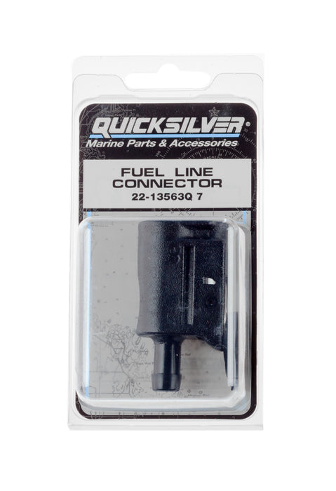 Quicksilver 13563Q7 Quick Disconnect Fuel Line Fitting
