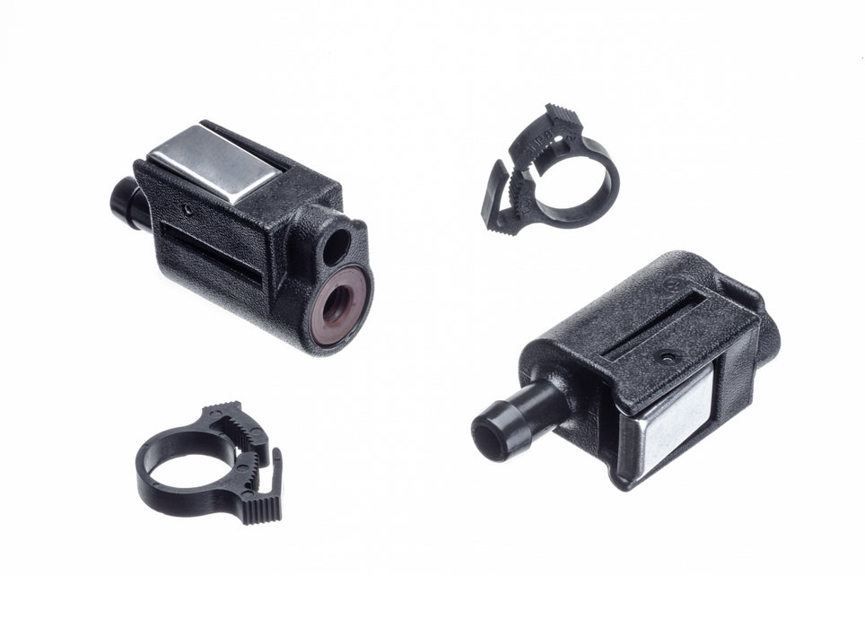 Quicksilver 13563Q7 Quick Disconnect Fuel Line Fitting