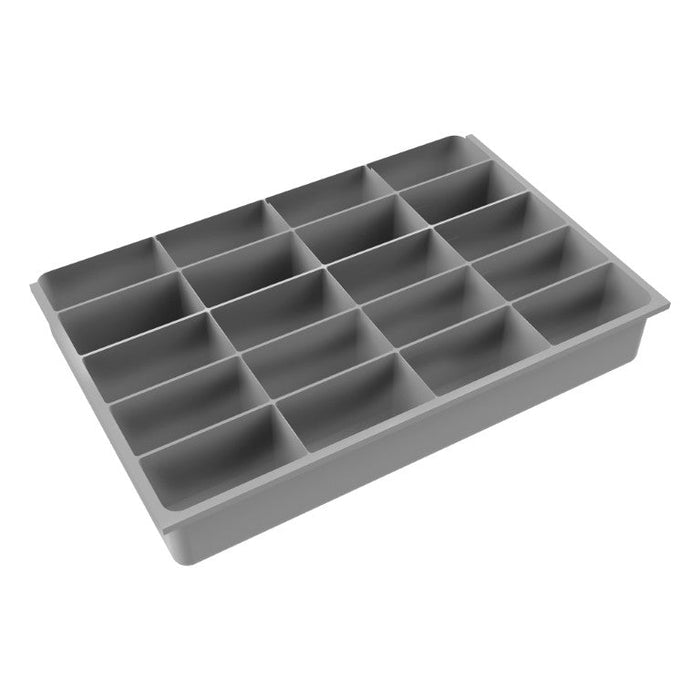 145-95-RSC-IND Large, Steel Compartment Box, 20 Opening