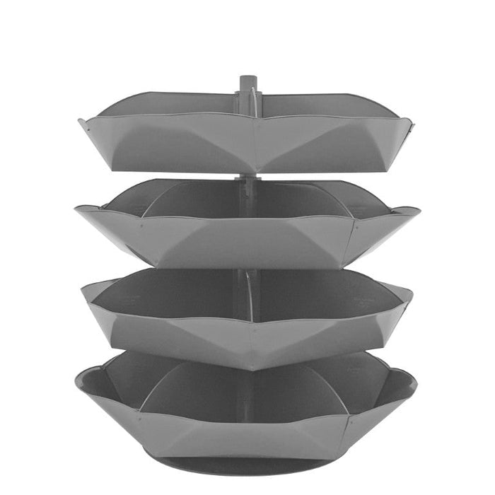 1504-95 44" Revolving Rotabin, 20 Compartments