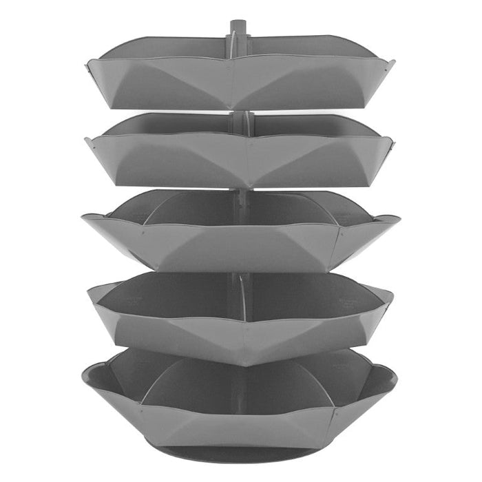 1505-95 44" Revolving Rotabin, 25 Compartments