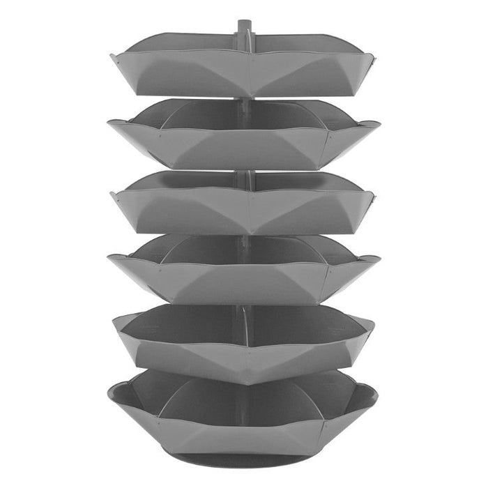 1506-95 44" Revolving Rotabin, 30 Compartments