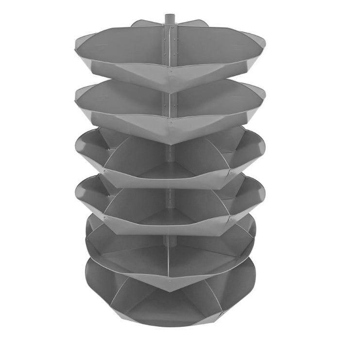 1506-95 44" Revolving Rotabin, 30 Compartments