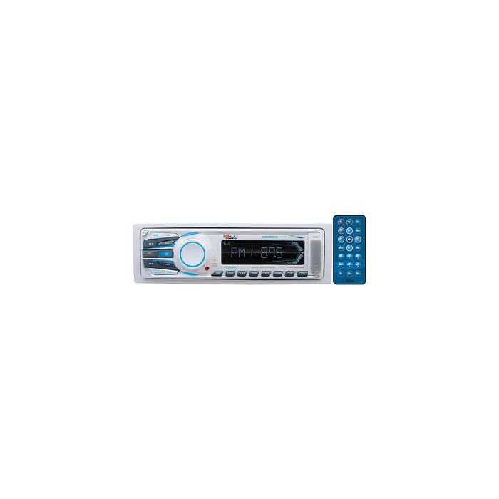 Boss MR1308UAB Bluetooth Marine Mech-Less Digital Media Receiver – AM/FM/USB/MP3/SD/Aux