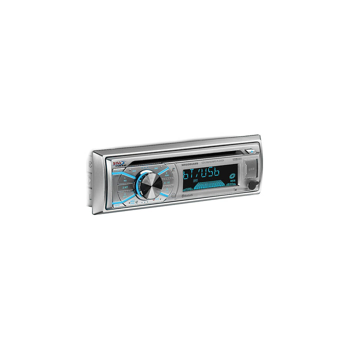 Boss MR508UABS Single-DIN Marine CD/USB/SD Bluetooth Stereo Player