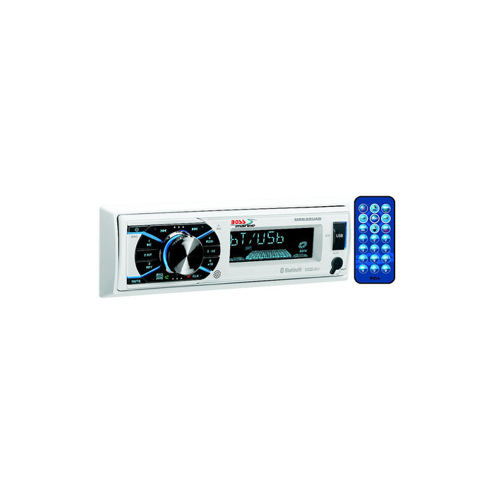 Boss MR632UAB Marine Bluetooth Digital Media Receiver with MP3/USB/SD & AM/FM