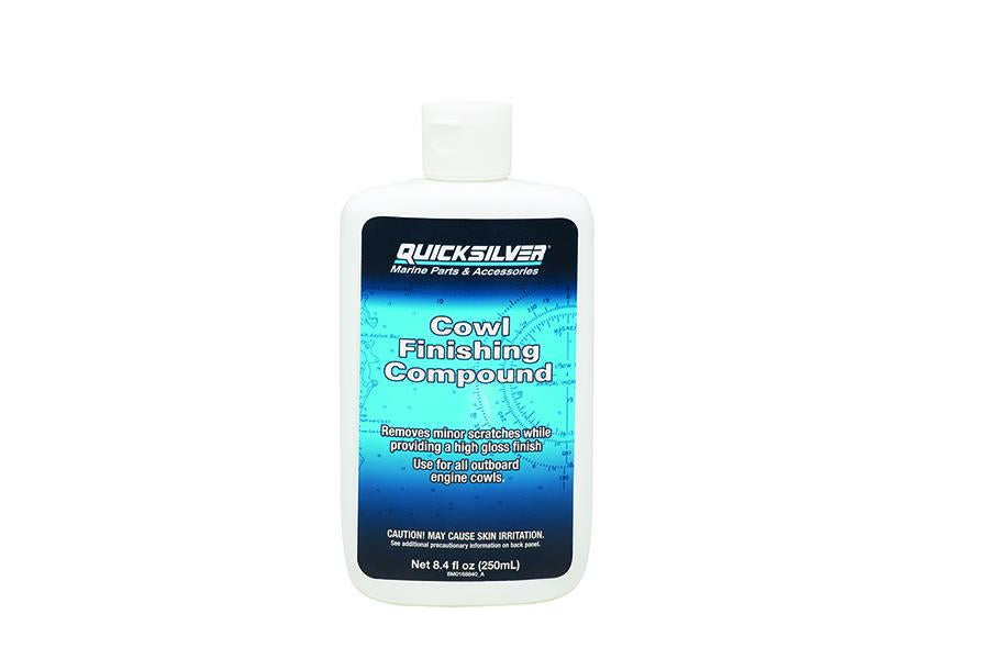 Quicksilver 8M0168837 High-Gloss Cowl Finishing Compound, Fine Grit, 8.4 oz
