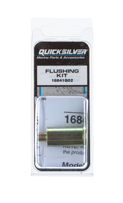 Quicksilver 16841Q02 Engine Flushing Kit for Select Mercury 2.5-9.9 Outboards