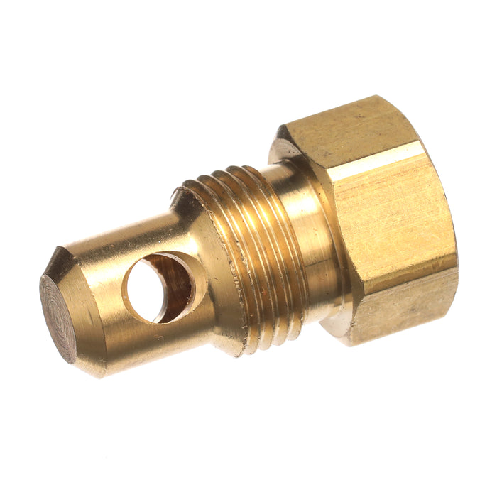 Quicksilver 16951Q1 Brass Drain Plug, Block or Manifold for Select Outboard and Sterndrive Engines