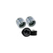 42408 2.047 BEAR BUD SS W/BRA 2/CD - Durable Bearing Buddy accessory for boat trailers