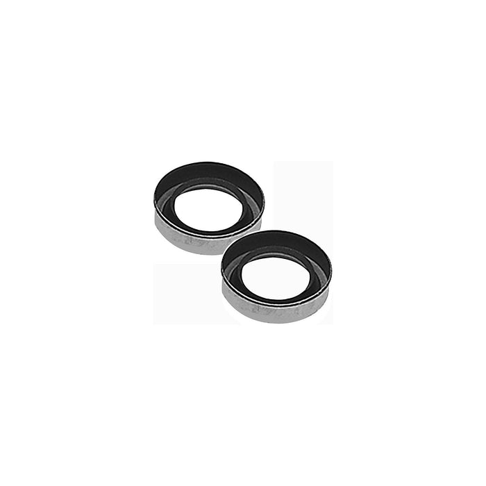 60256 2.56X1.68 WHEEL SEALS 2/CD - Durable Bearing Buddy accessory for boat trailers