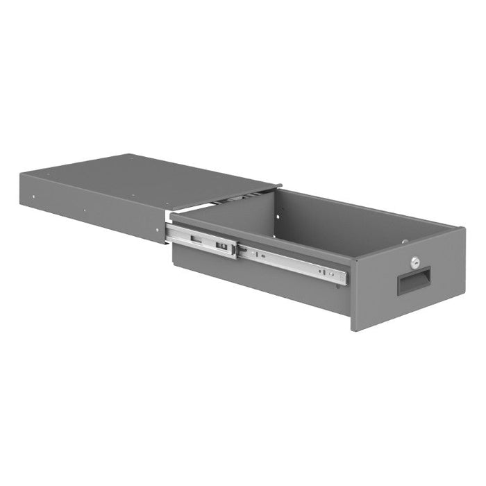 177-DRAWER-95 Steel, Optional Drawer, Gray