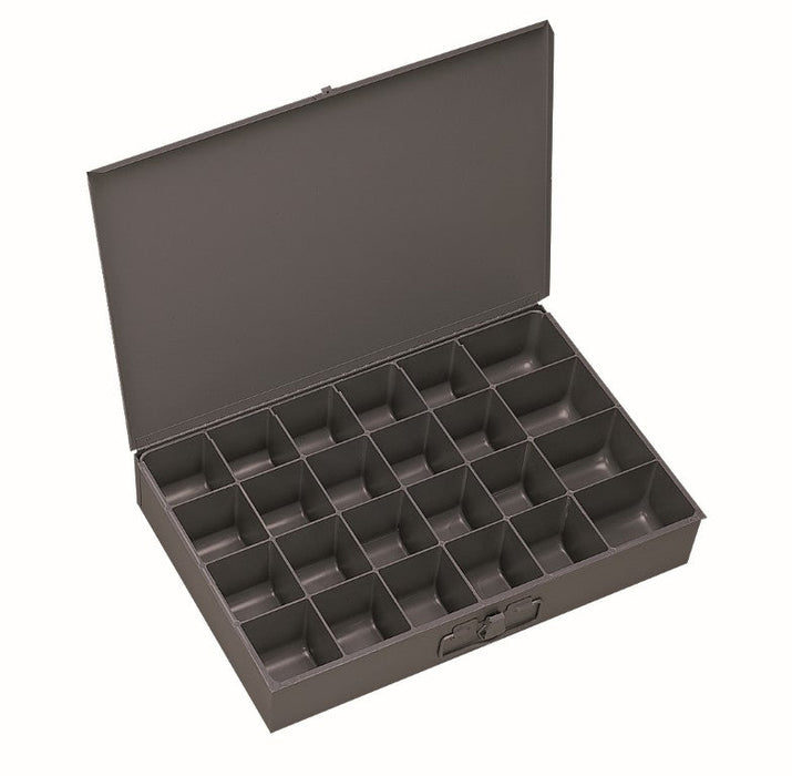 202-95-IND Small Steel Compartment Box, 24 Opening