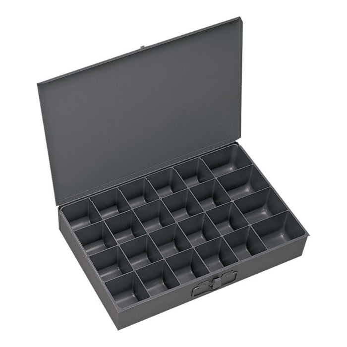 202-95 Small, Steel Compartment Box, 24 Opening