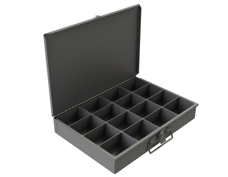 209-95-IND Small, Compartment Box, 16 Opening