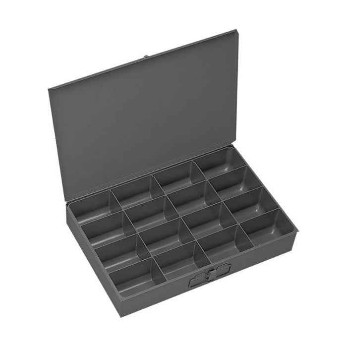 209-95 Small, Steel Compartment Box, 16 Opening