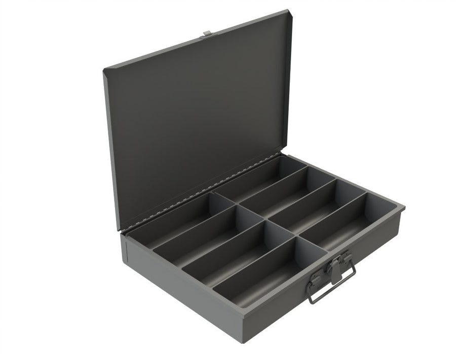 213-95-IND Small, Compartment Box, 8 Opening