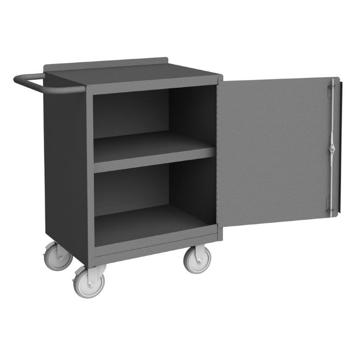 2200-95 Mobile Bench Cabinet, 1 Shelf, 1 Door