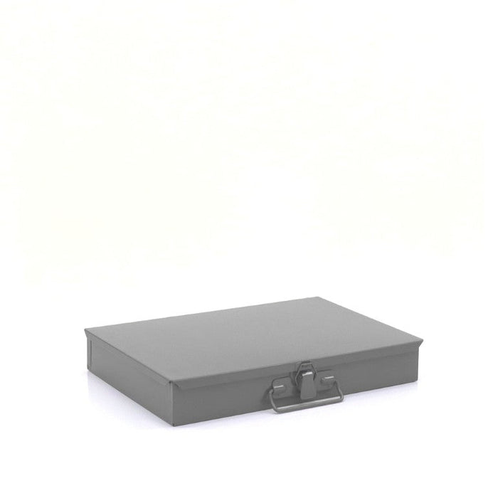 227-95 Small Steel Compartment Box, 17 Opening