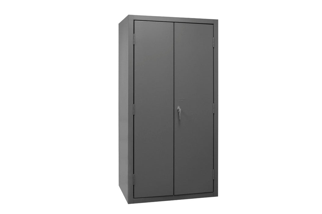 2501-BDLP-102-3S-1795 Cabinet, 3 Shelves, 102 Red Bins