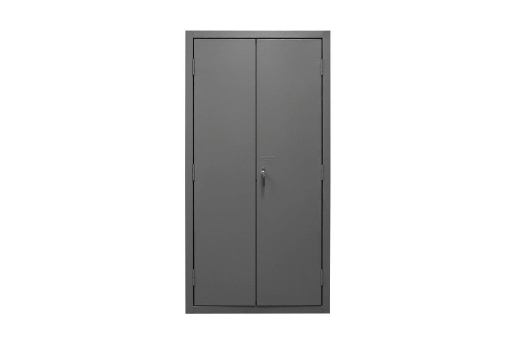 2501-BDLP-126-5295 Cabinet, 126 Blue Bins