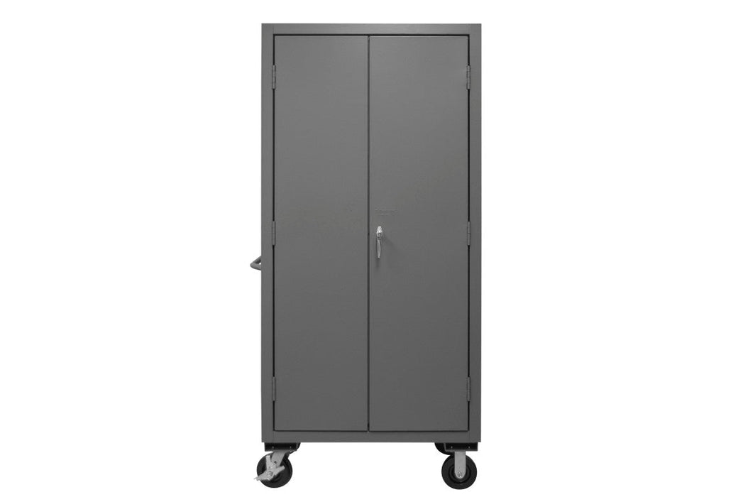 2501M-BLP-4S-95 Mobile Cabinet, 4 Shelves