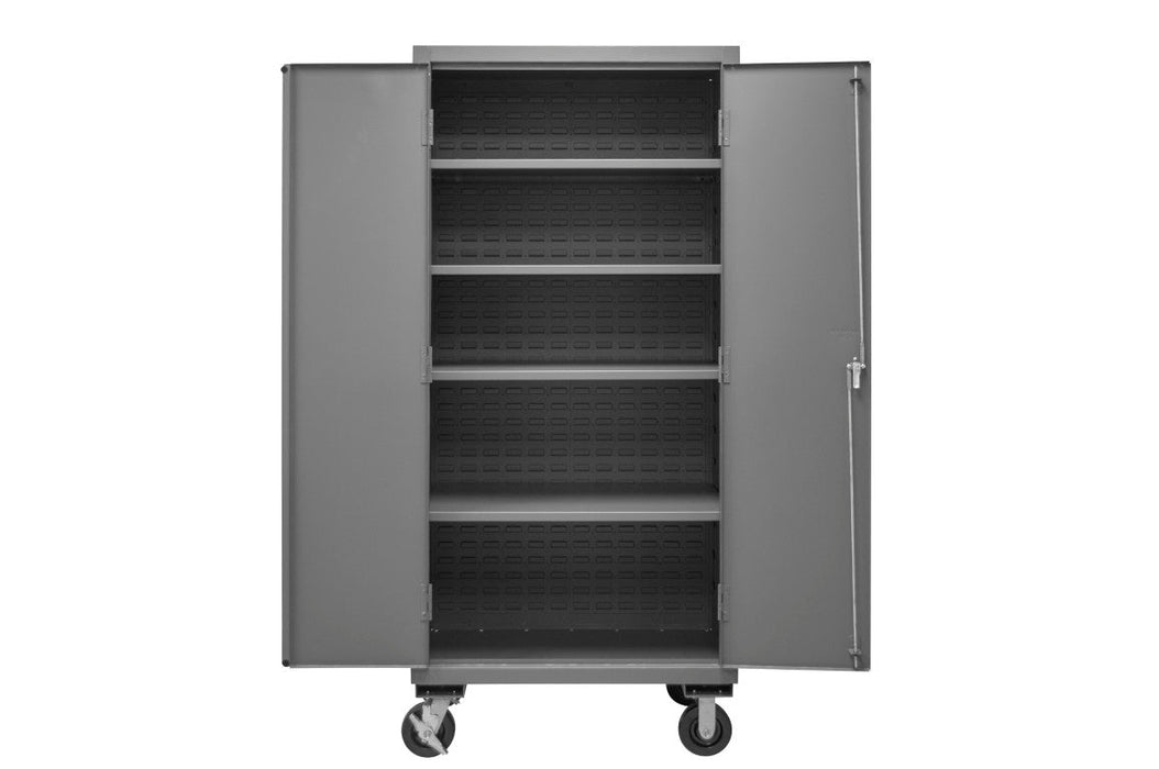2501M-BLP-4S-95 Mobile Cabinet, 4 Shelves