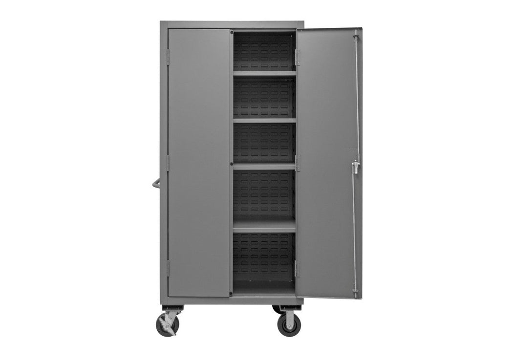 2501M-BLP-4S-95 Mobile Cabinet, 4 Shelves