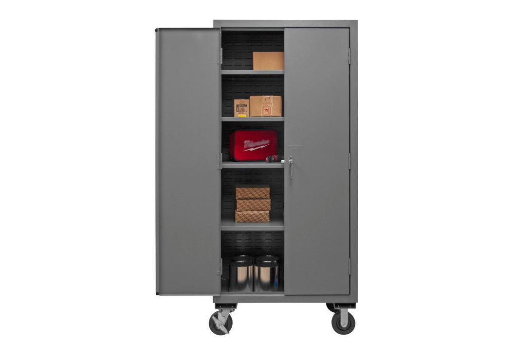 2501M-BLP-4S-95 Mobile Cabinet, 4 Shelves