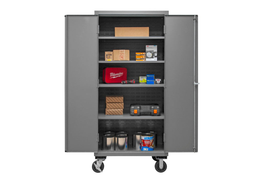 2501M-BLP-4S-95 Mobile Cabinet, 4 Shelves